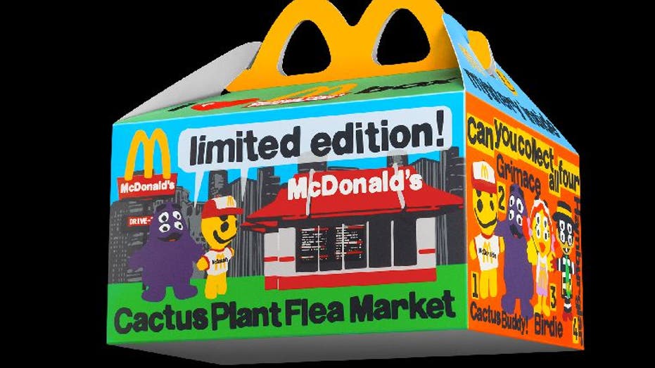 McDonald's Cactus Plant Flea Market Box