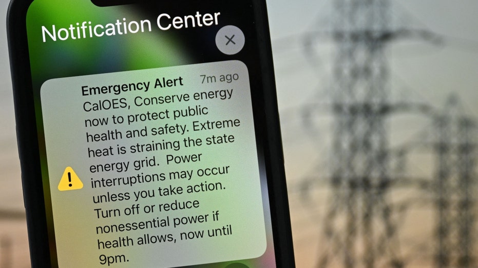 CalOES Emergency Alert