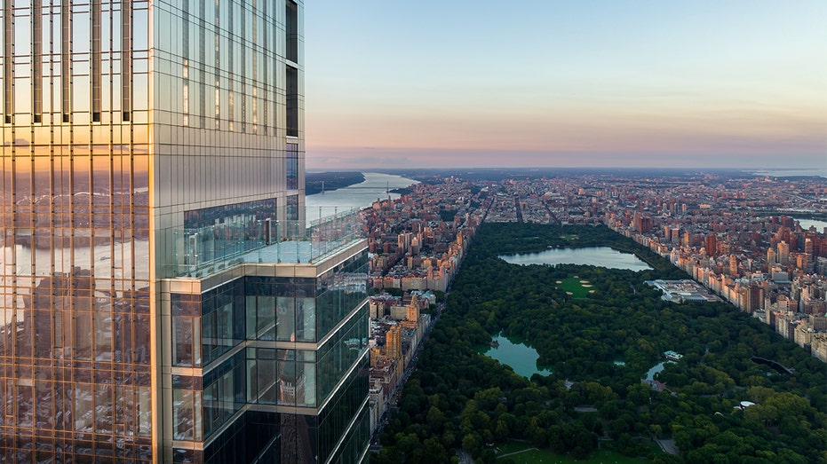 NYC 'billionaires row' penthouse, world's highest residence, listed for  $250M