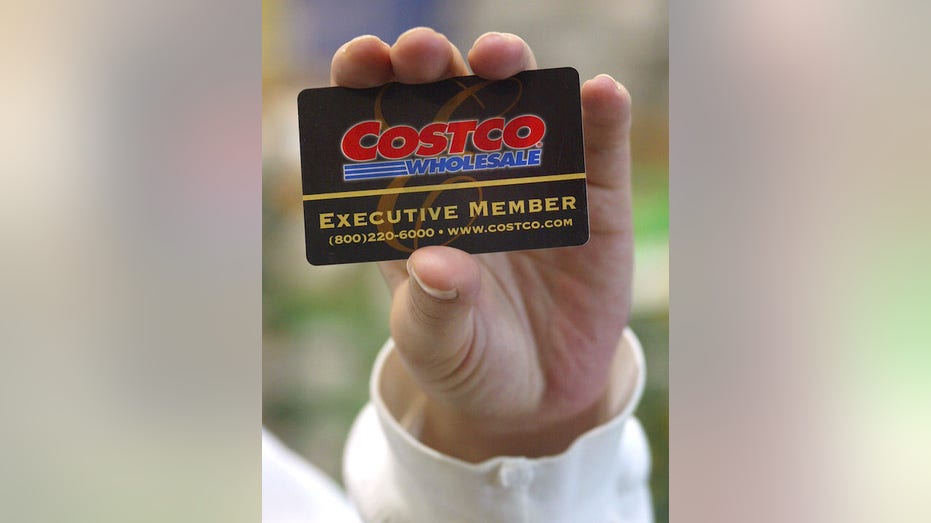 Costco Executive member card.