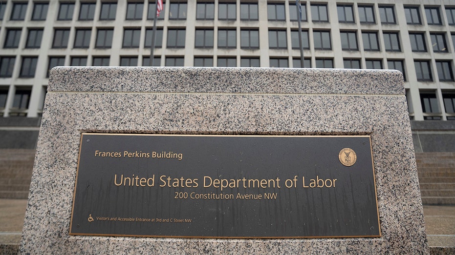 U.S. Department of Labor, Washington, D.C.