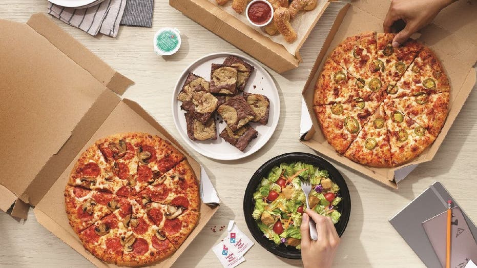 Domino's Inflation Deal meal