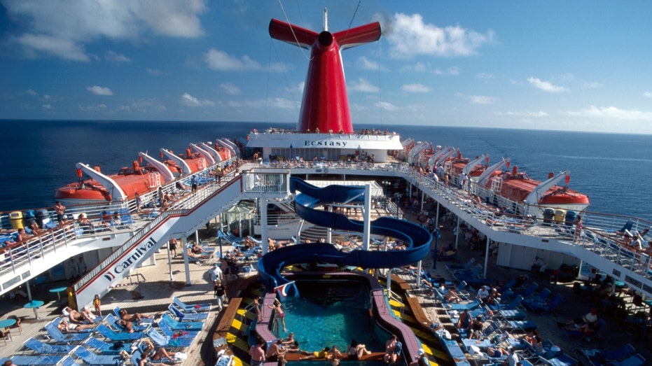 Carnival Ecstasy cruise ship