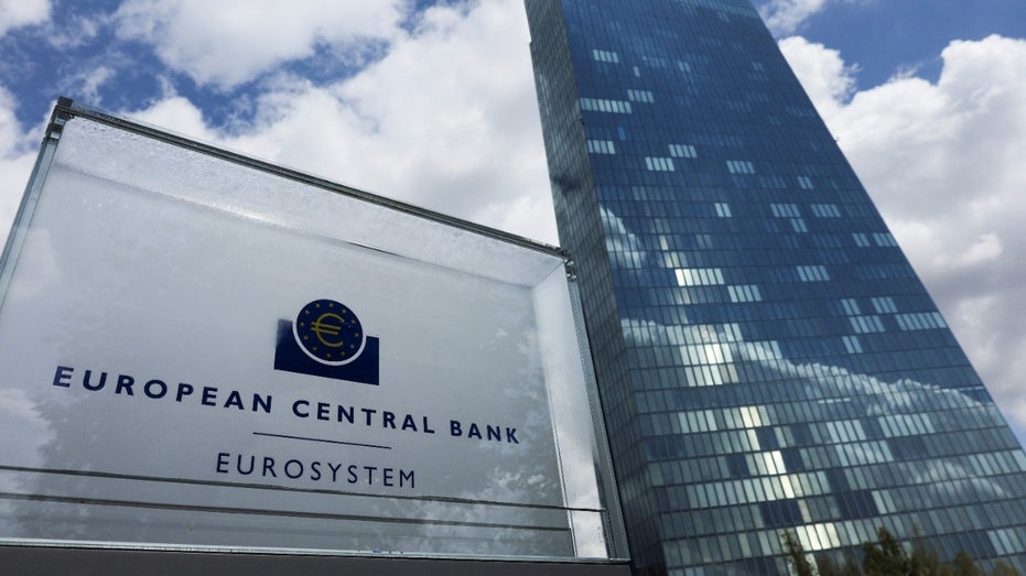 European Central Bank building Germany