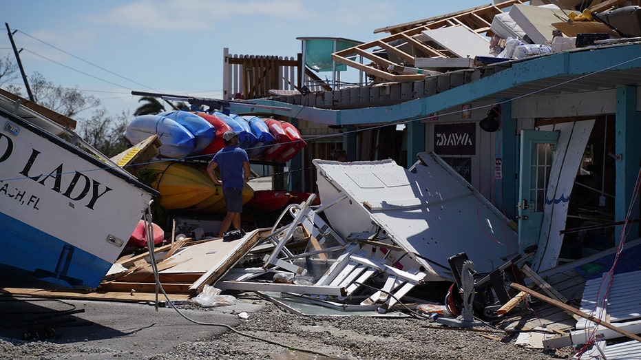 Businesses destroyed from Hurricane Ian