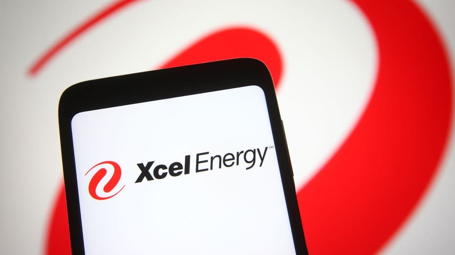 Xcel Energy app shown on a smart phone