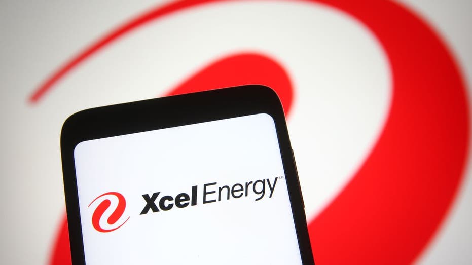 Xcel Energy app shown on a smart phone