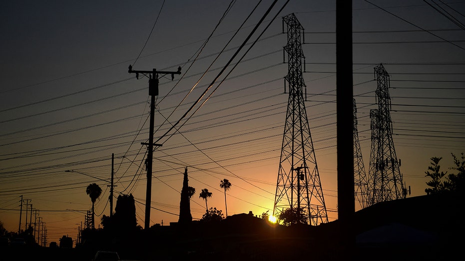 California power lines