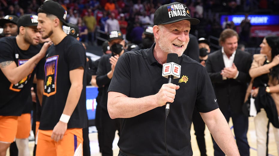 Suns owner Robert Sarver after Game 6 of the WCF