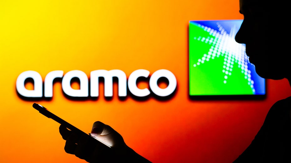 The Aramco logo