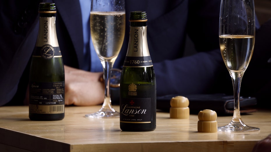 Lanson champagne