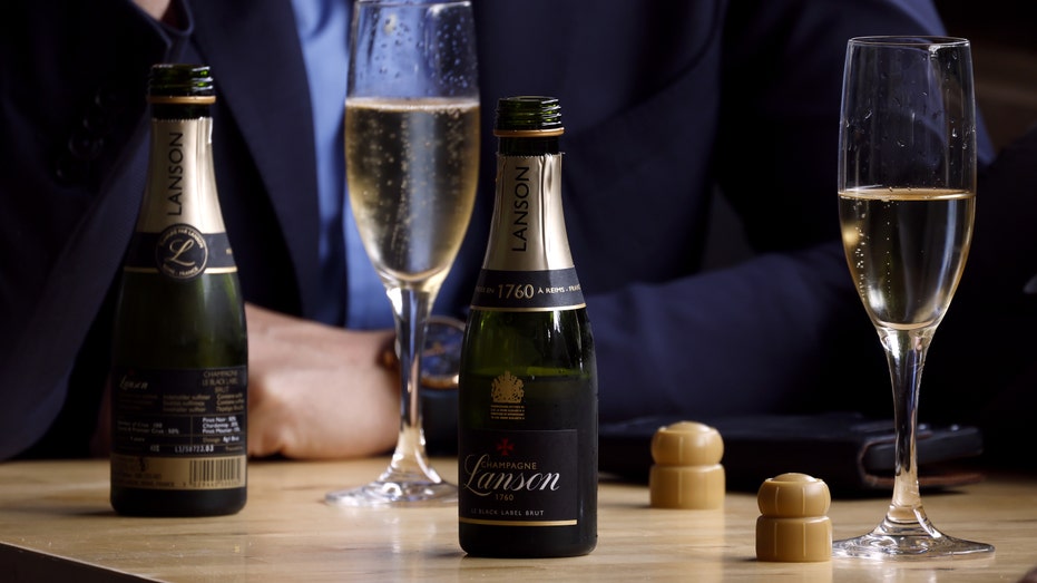 Lanson champagne