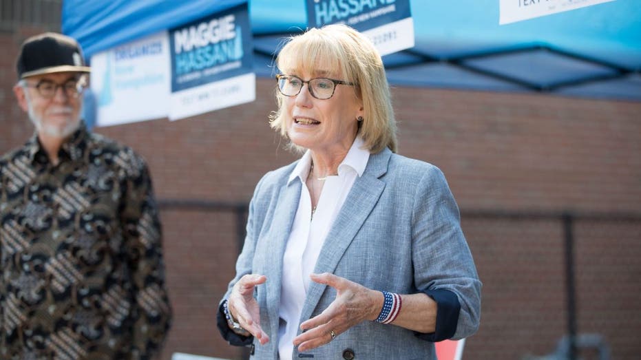 U.S. Sen. Maggie Hassan (D-NH)