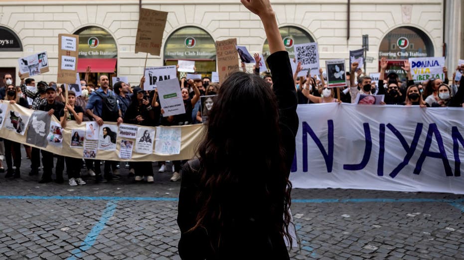 Protests in Rome