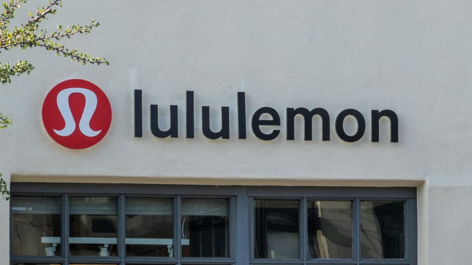 The outside of a Lululemon retail store