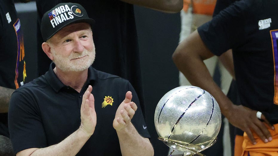 Suns owner Robert Sarver after the 2021 WCF