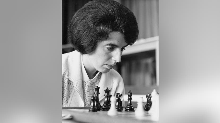 Georgian chess player, Nona Gaprindashvili