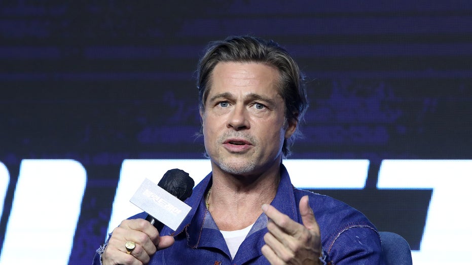 Brad Pitt at a premiere