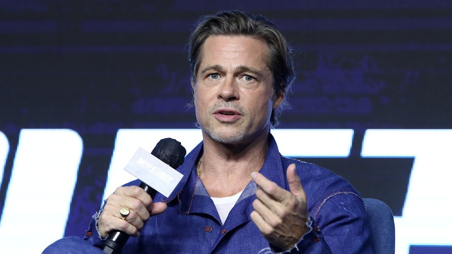 Brad Pitt at a premiere