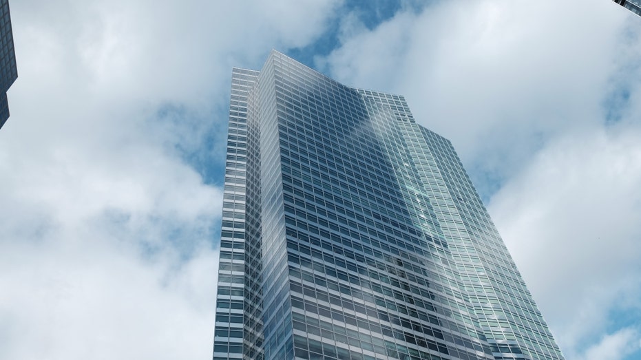 The Goldman Sachs building