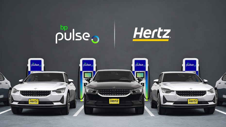 Hertz BP partnership