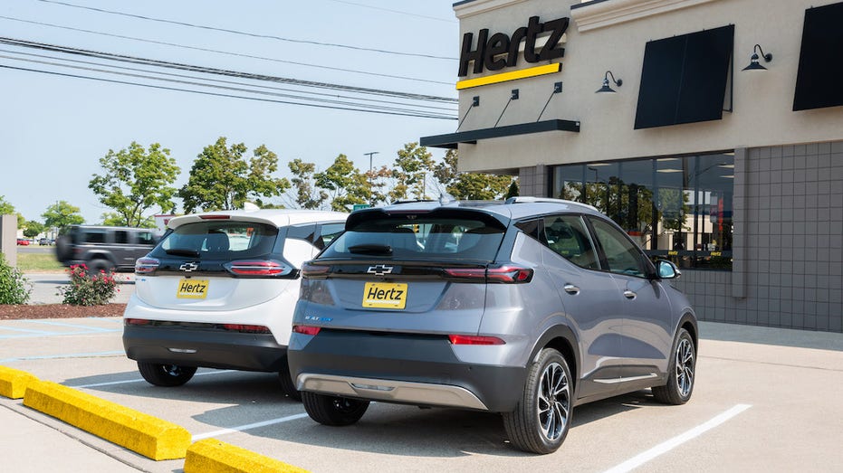 Hertz GM EV partnership