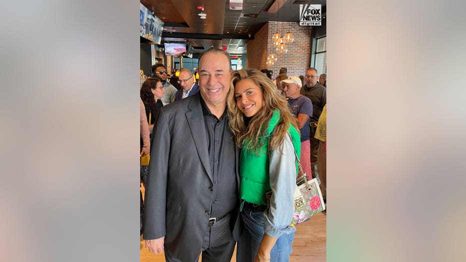 Jon Taffer and Maria Menonous