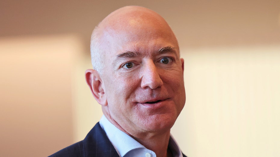 Jeff Bezos is the founder of Amazon