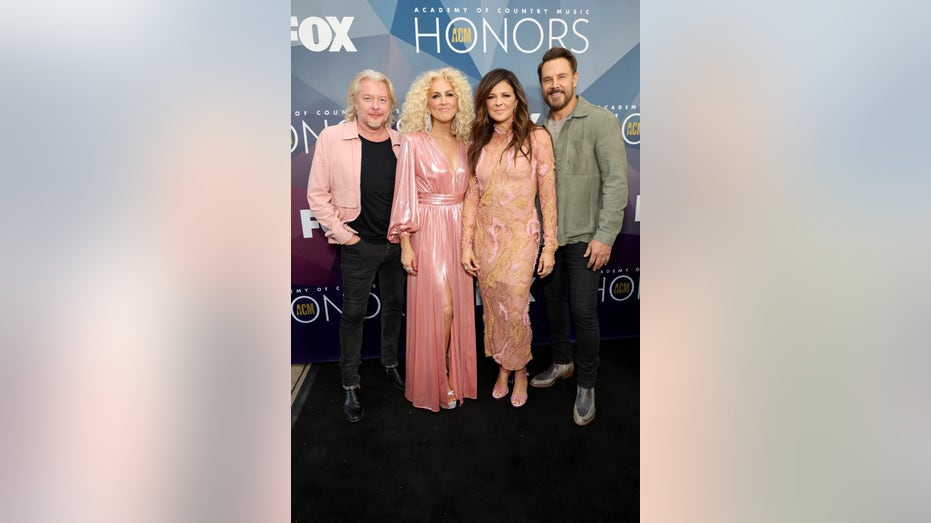 Little Big Town on red carpet at ACM Honors