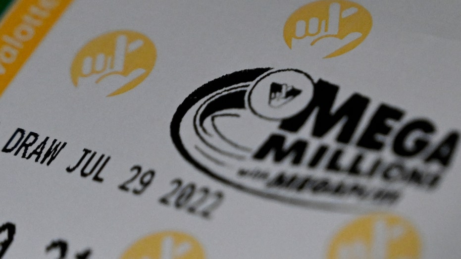 A Mega Millions lottery
