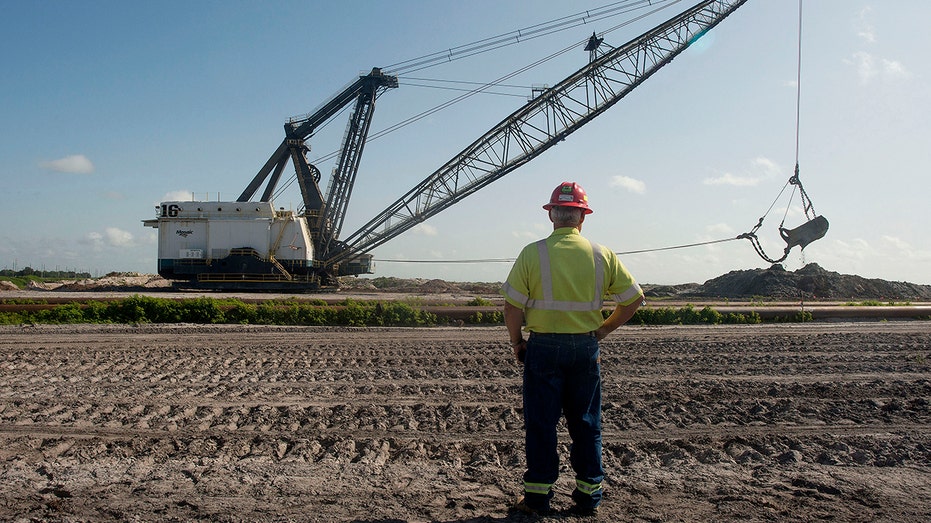 Agricultural engineer oversees fertilizer plant