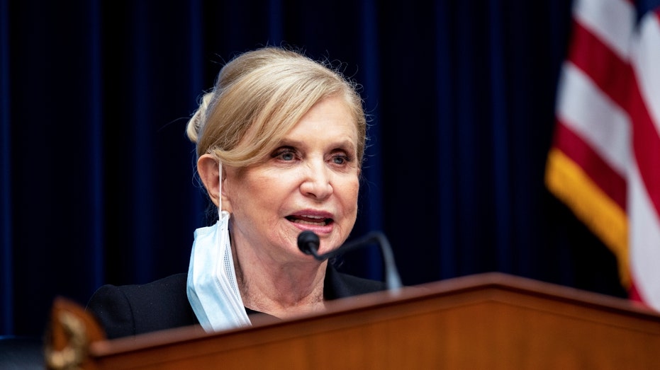 Chairwoman Carolyn Maloney