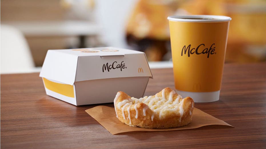 McDonald's cheese danish