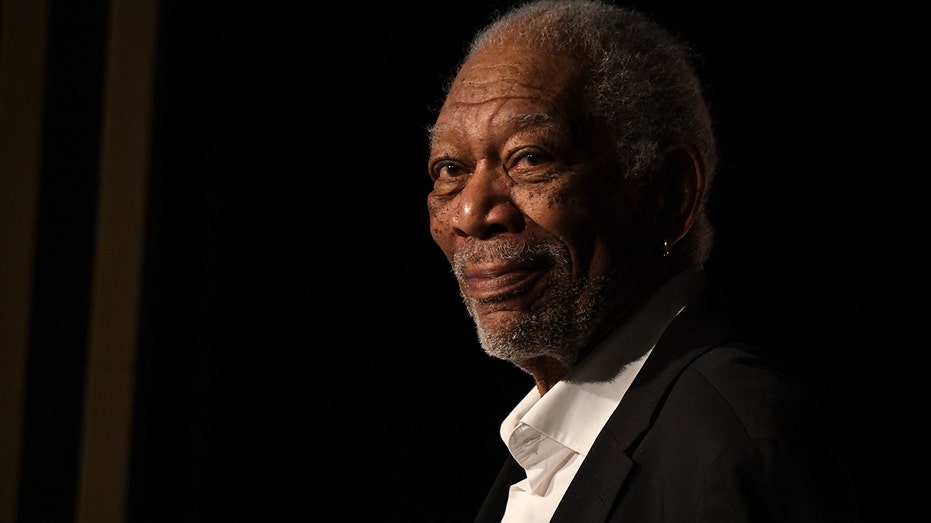 Morgan Freeman in March 2022