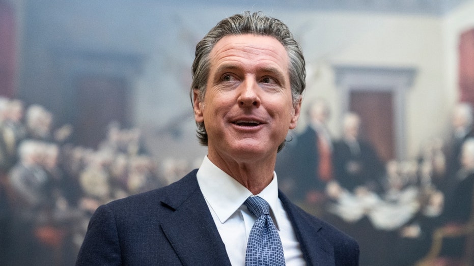 Gubernur California Gavin Newsom