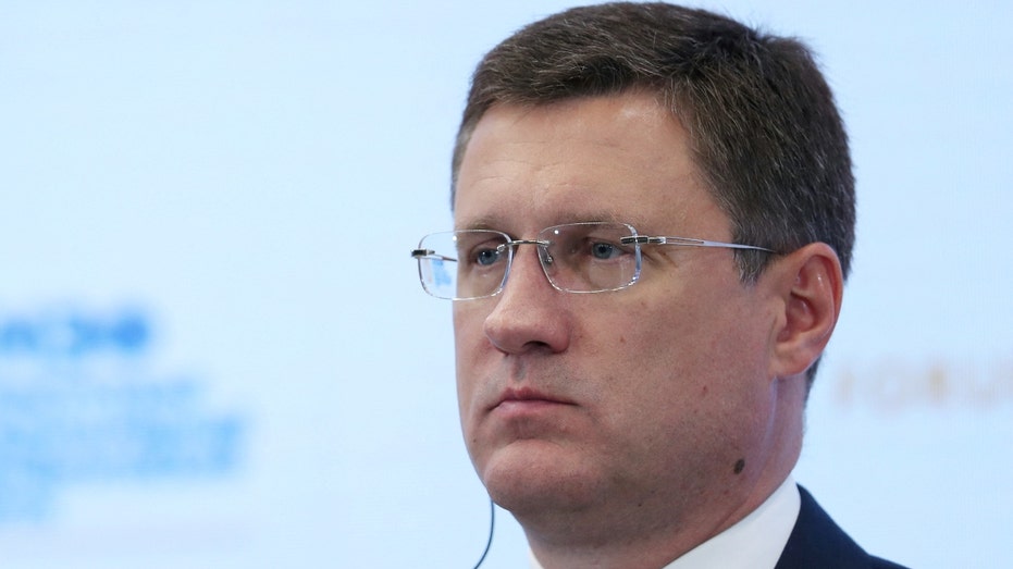 Russian Deputy Prime Minister Alexander Novak