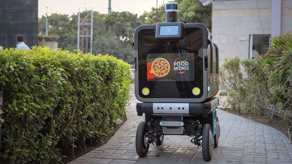 delivery robot