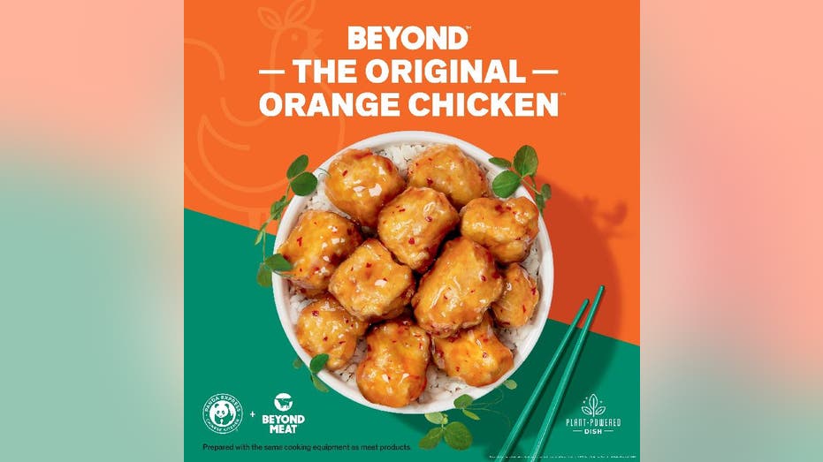 Panda Express Beyond Original Orange Chicken promotional image