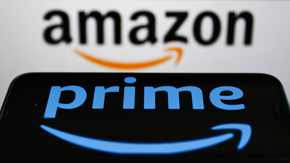 Amazon Prime'ın logosu