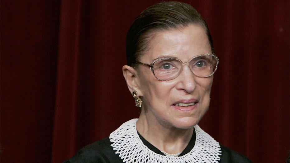 Justice Ruth Bader Ginsburg