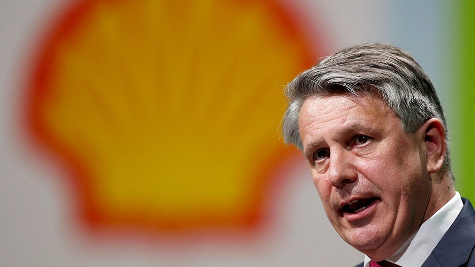 Shell CEO speaking