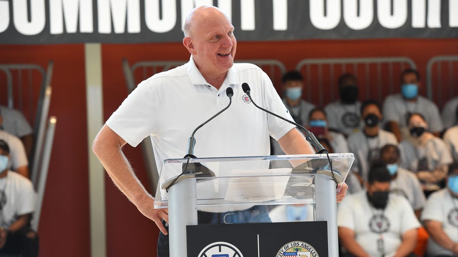 Steve Ballmer at podium