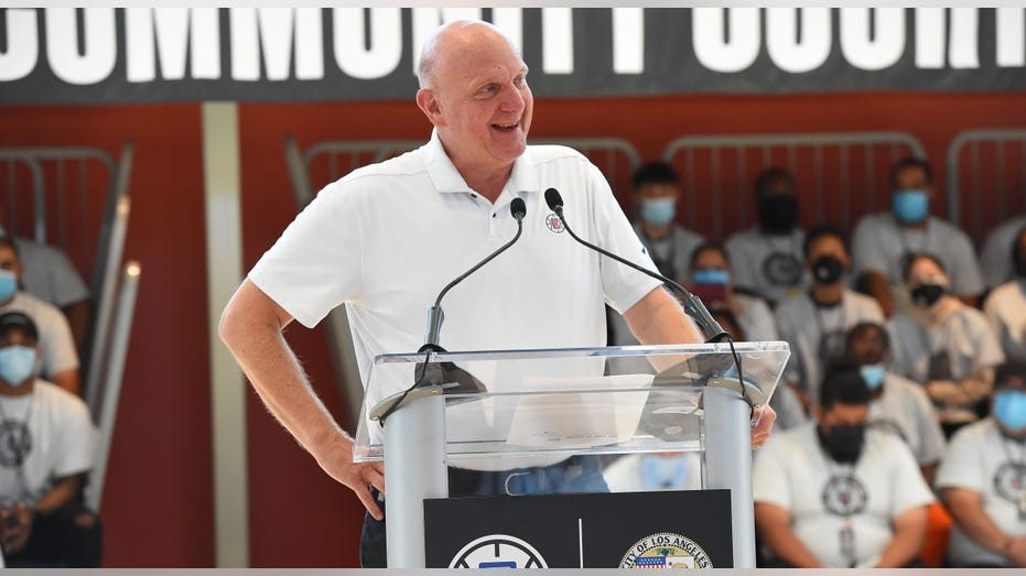 Steve Ballmer at podium