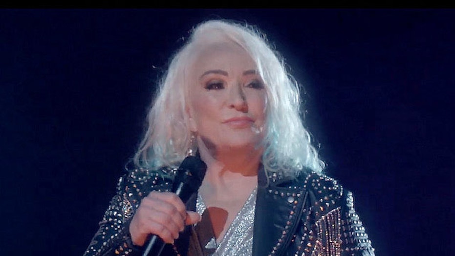 Tanya Tucker performs during 'Monarch'