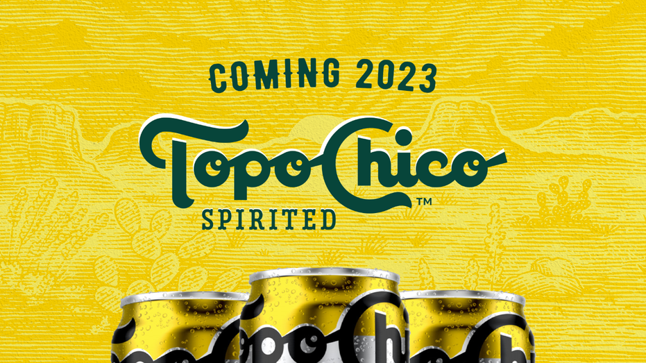 Topo Chico Spirited line