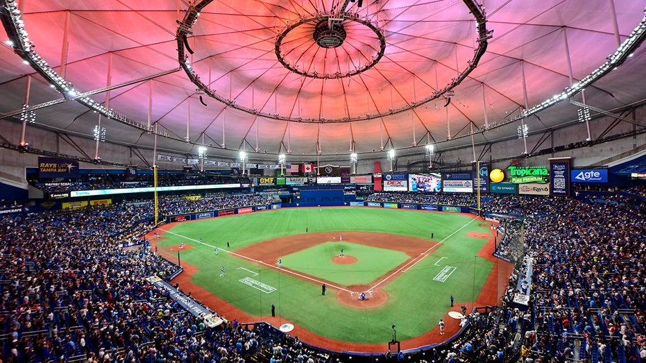 Tropicana Field in September 2022