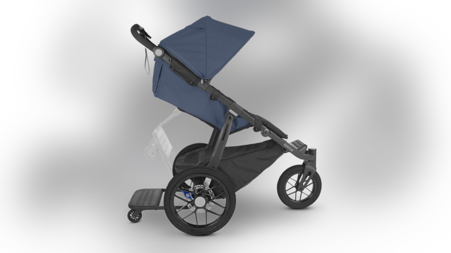 Recalled UPPAbaby All-terrain RIDGE Jogging Stroller and rear disc brakes