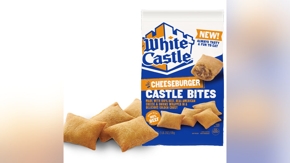 White Castle Bites Cheeseburger flavor