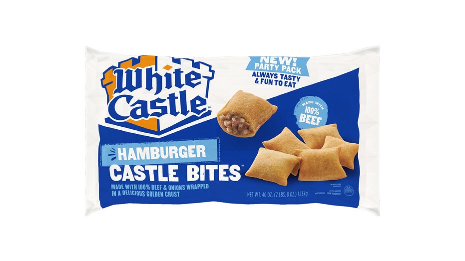 White Castle Bites hamburger flavor