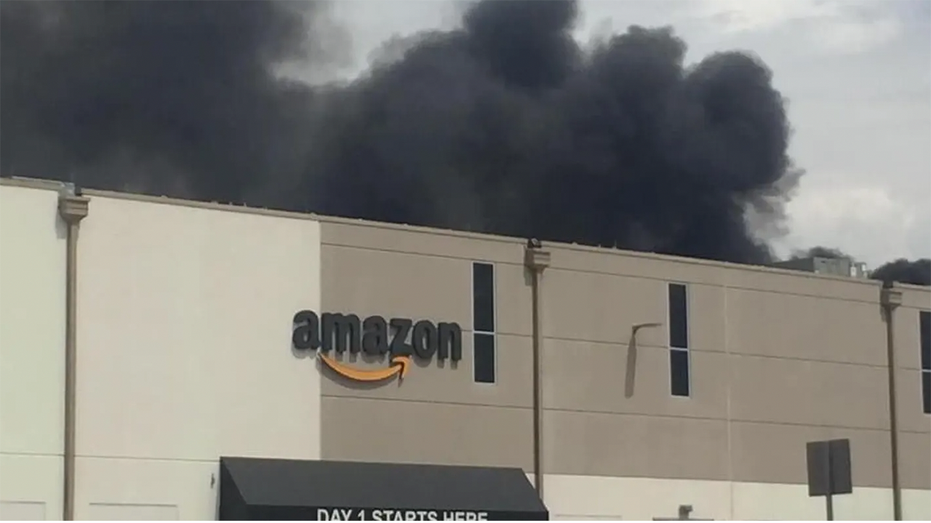 Amazon fire